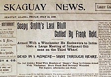 Skaguay News July 15, 1898