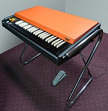 A Vox Continental organ