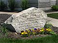 Aaron Guild Memorial Stone