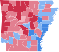 United States Presidential election in Arkansas, 2004