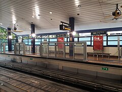 Keat Hong LRT station