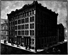Buhl Block, 1868, corner of Griswold and Congress