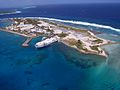 Meck Island part of Kwajalein Missile Range