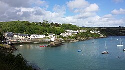 The village of Glandore to include the pier at the base of the village. Main access point for sailors making entry to land.