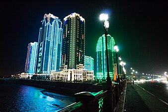 Grozny-City in Grozny