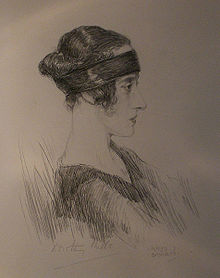 Lady Dorothy Walpole Mills c.1921