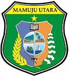 Emblem of North Mamuju Regency, renamed to Pasangkayu Regency in 2018