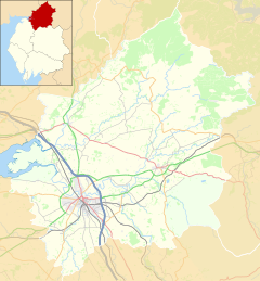 Wreay is located in the former City of Carlisle district