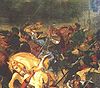 Louis IX in battle