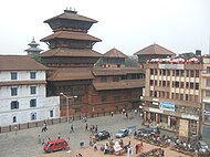 Old Royal Palace in Kathmandu (Kantipur).
