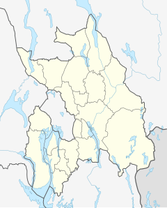 Kløfta is located in Akershus
