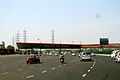 Toll plaza on National Highway 11