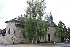The church in Saint-Brice-sur-Vienne