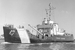 USCGC Sassafras 1967