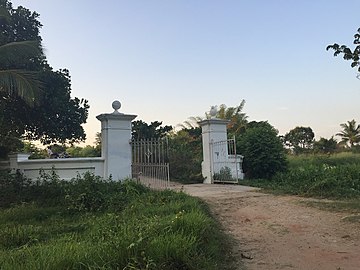 Scott's Bungalow Gates, Seringapatam (2016)