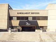 Enrollment Services Former Administration Building 1972