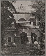Nilakantha's home in his village Sri RamachandraPur