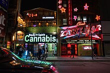 Zanzibar Tavern, Yonge Street, Toronto, November 9, 2023