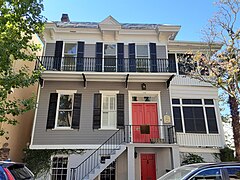 Charles Hutchins House, 113 East Gordon Street