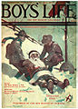 Image 16Santa and Scouts in Snow (1913), one of many Boys' Life covers (from Scouting in popular culture)