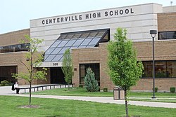 Centerville High School Seal