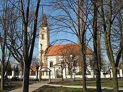 Orthodox church in Šimanovci