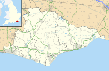 Chailey Common is located in East Sussex