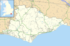 Chalvington with Ripe is located in East Sussex