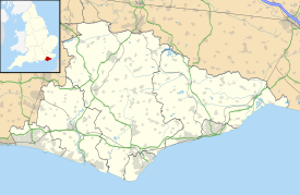 Death of Jessie Earl is located in East Sussex