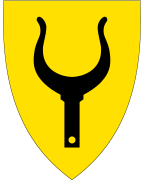 Coat of arms of Fosnes Municipality (1992-2019)