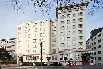 Grandhotel Hessischer Hof in Frankfurt