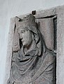 Tomb effigy of daughter Queen Hemma