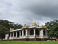 Iraivan Temple's side view