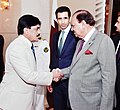 With President of Pakistan Memnoon Hussain