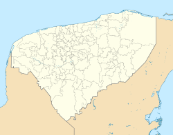 Kulubá is located in Yucatán (state)