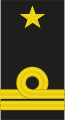 Capitão de fragata (Mozambique Naval Command)