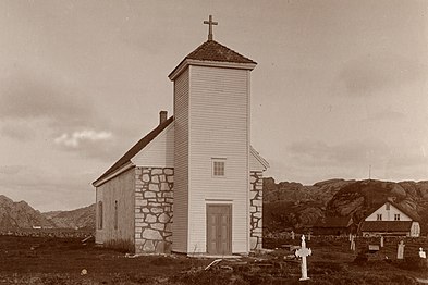 Old church (before 1991)
