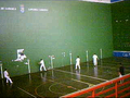 Doubles hand-pelota game at Lamaca fronton