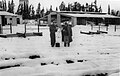 Snow event in Gan Shmuel (1950)