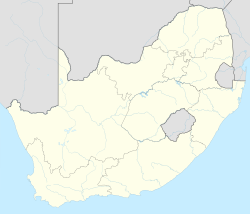 Creighton is located in South Africa