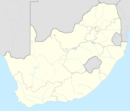 2012 Under-19 Provincial Championship is located in South Africa