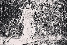 The first photo published in Gorkhapatra (26 April 1927)
