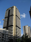 BBVA Provincial headquarters in Caracas.