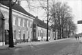 East side of the market square, Sint-Oedenrode, March 1964