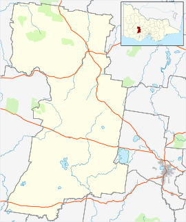 Barkly is located in Pyrenees Shire