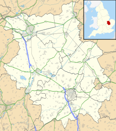 Bourn is located in Cambridgeshire
