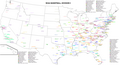 Image 15A map of all NCAA Division I basketball teams (from College basketball)