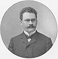 Hermann Minkowski, Mathematician, one of Albert Einstein's teachers