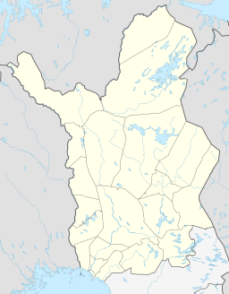 Livojärvi is located in Lapland