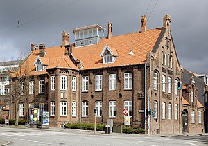 Front facade of Willemoe's House